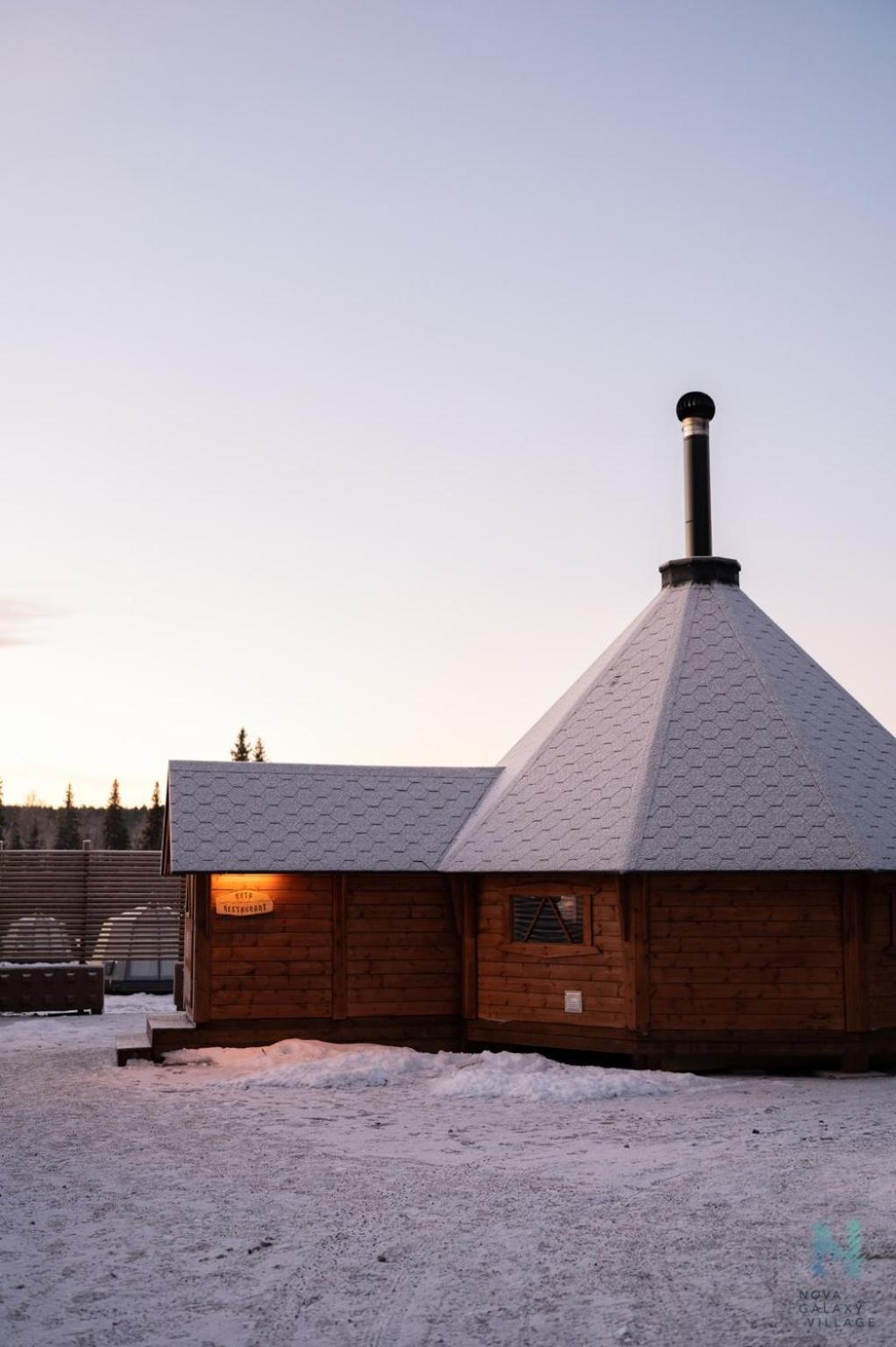 Nova Galaxy Village Rovaniemi Exterior photo